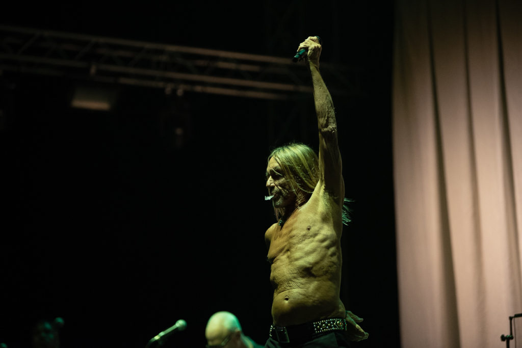 Ο Iggy Pop στη σκηνή του Release Athens Festival 2019