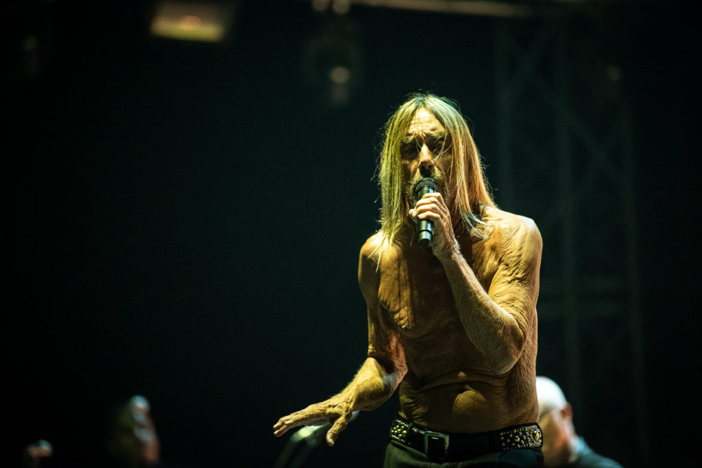 Ο Iggy Pop στη σκηνή του Release Athens Festival 2019