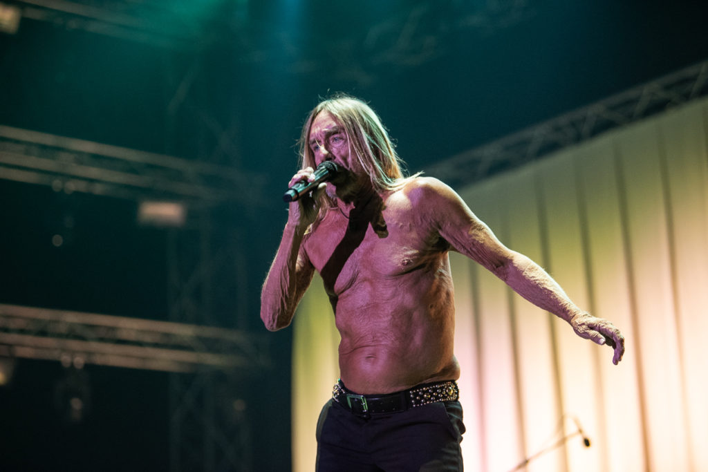 Ο Iggy Pop στη σκηνή του Release Athens Festival 2019 