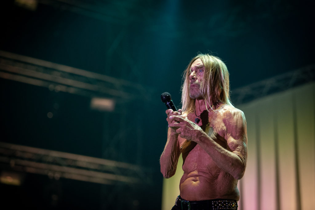 Ο Iggy Pop στη σκηνή του Release Athens Festival 2019 