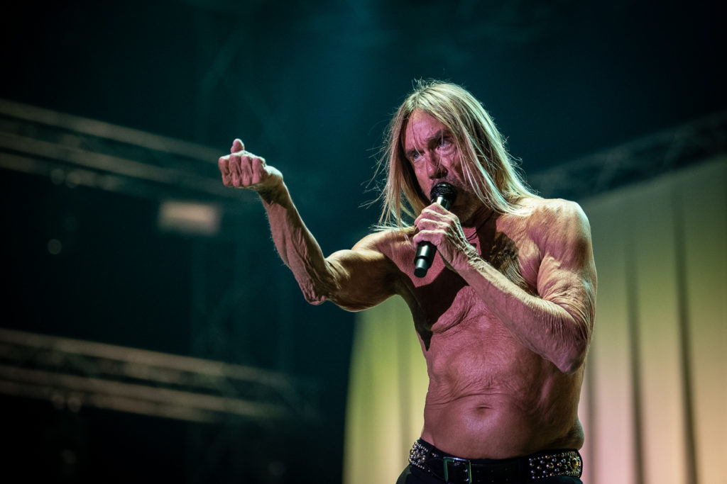 Ο Iggy Pop στη σκηνή του Release Athens Festival 2019 