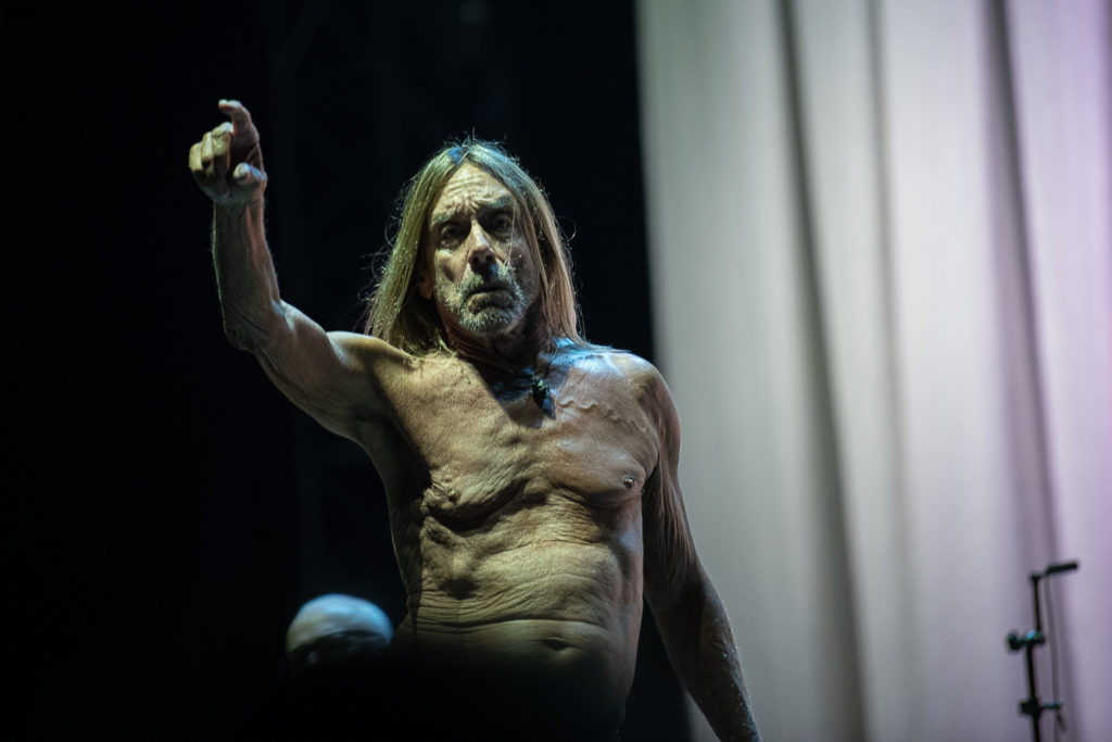 Ο Iggy Pop στη σκηνή του Release Athens Festival 2019 