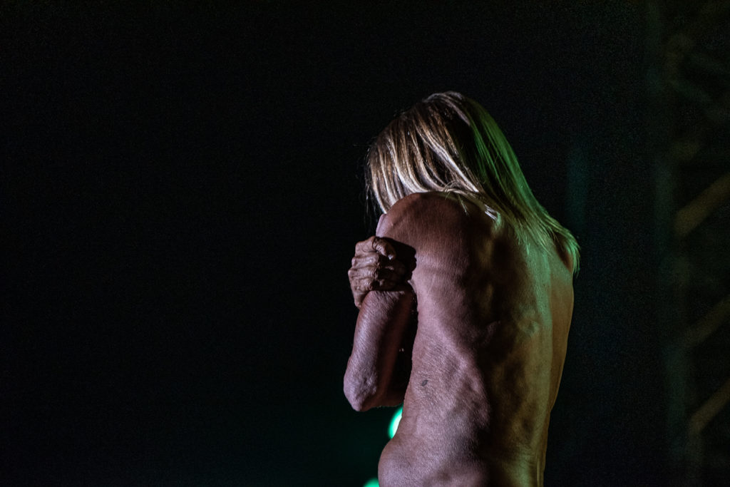 Ο Iggy Pop στη σκηνή του Release Athens Festival 2019 