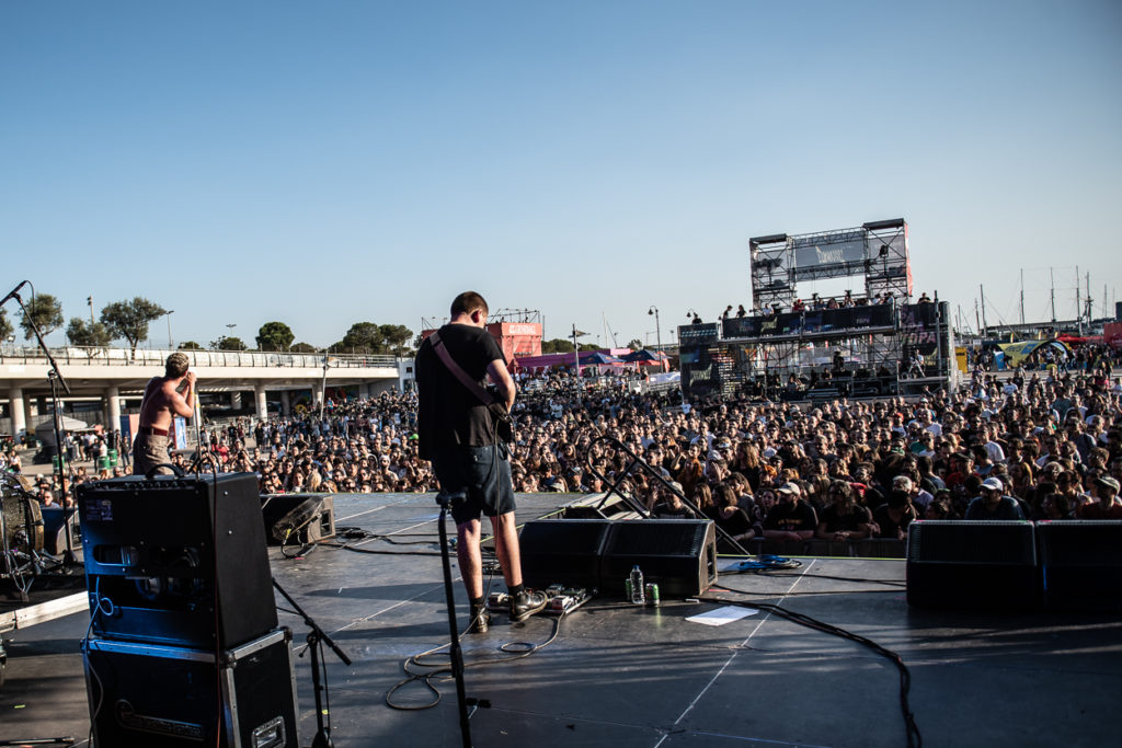 Οι Shame στη σκηνή του Release Athens Festival 2019