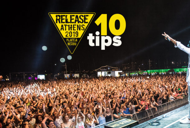 Release Athens Festival 2019 φωτογραφία για 10 tips