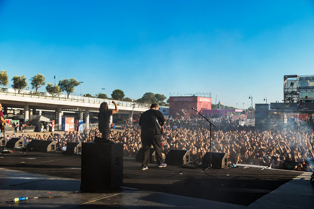 Οι Need στη σκηνή του Release Athens Festival 2019