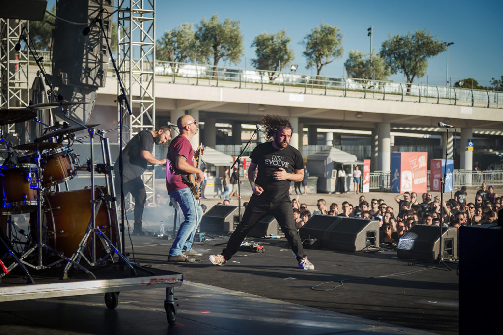 Οι Need στη σκηνή του Release Athens Festival 2019