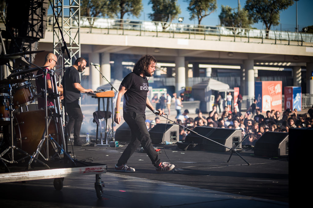 Οι Need στη σκηνή του Release Athens Festival 2019