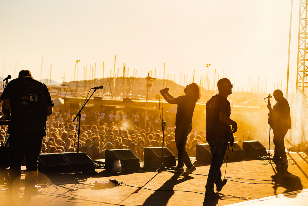 Οι Need στη σκηνή του Release Athens Festival 2019