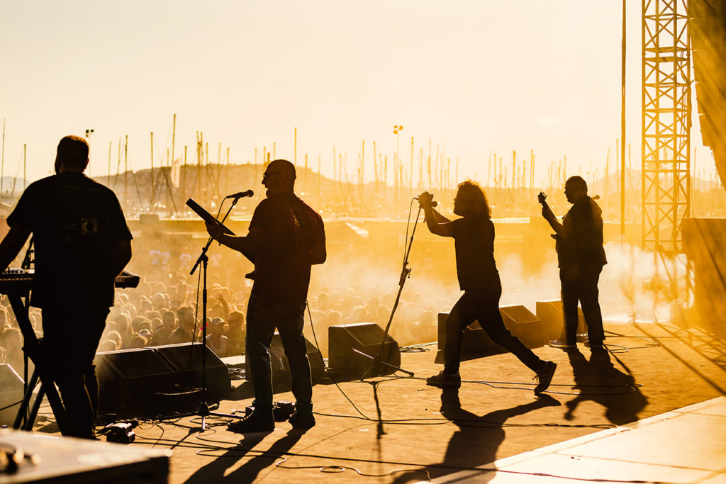 Οι Need στη σκηνή του Release Athens Festival 2019