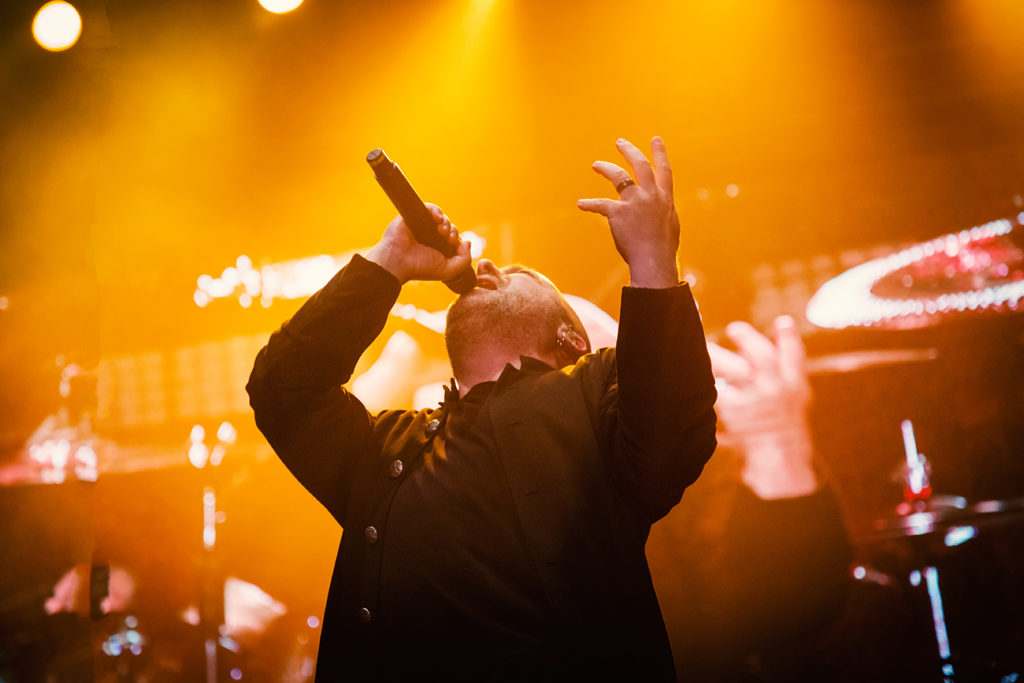 Ο David Draiman των Disturbed στο Release Athens Festival 2019