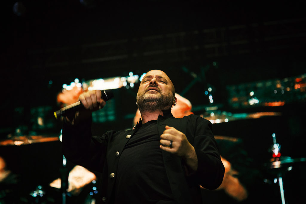 Ο David Draiman των Disturbed στο Release Athens Festival 2019