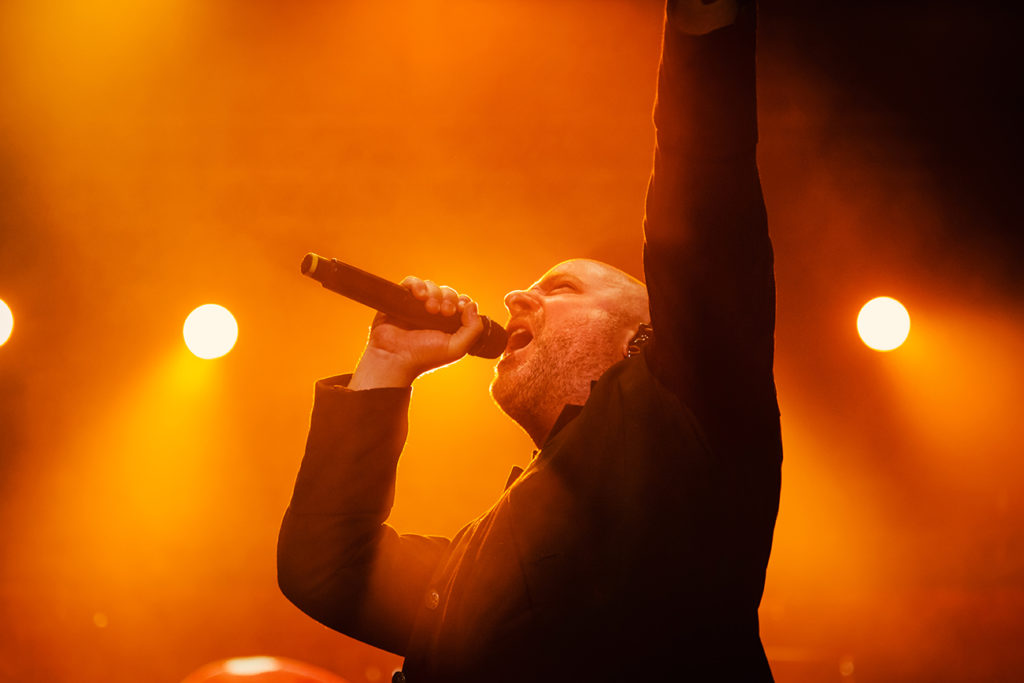 Ο David Draiman των Disturbed στο Release Athens Festival 2019