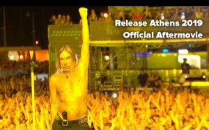 Φωτογραφία του Iggy Pop για το Release Athens Festival 2019 Official Aftermovie