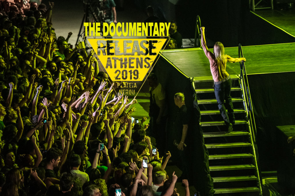 Documentary Release Athens Festival 2019 Iggy Pop Photo