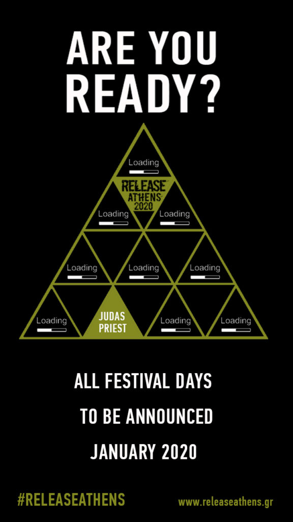 Release Athens Festival 2020 Artist to be announced pyramid