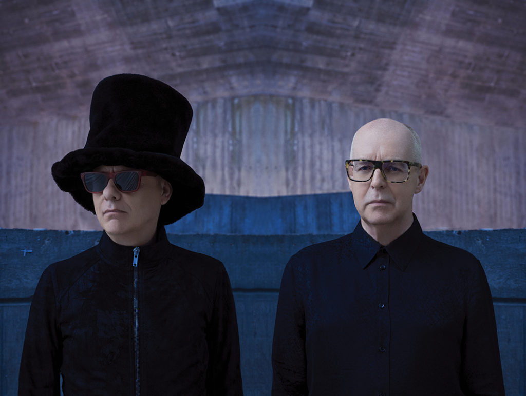 Φωτογραφία των Pet Shop Boys για την εμφάνισή τους στο Release Athens Festival 2020