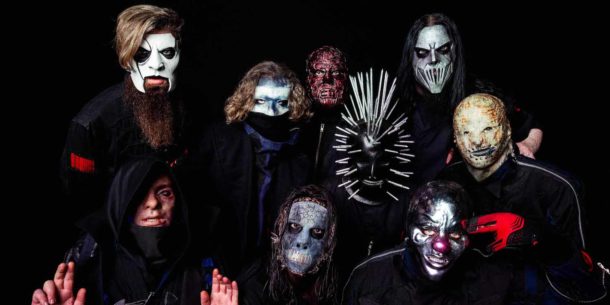 Φωτογραφία των Slipknot για τα NME Awards