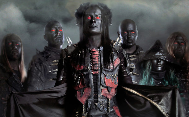 Φωτογραφία των Cradle Of Filth για την εμφάνισή τους στο πλευρό των Judas Priest στο Release Athens Festival 2020