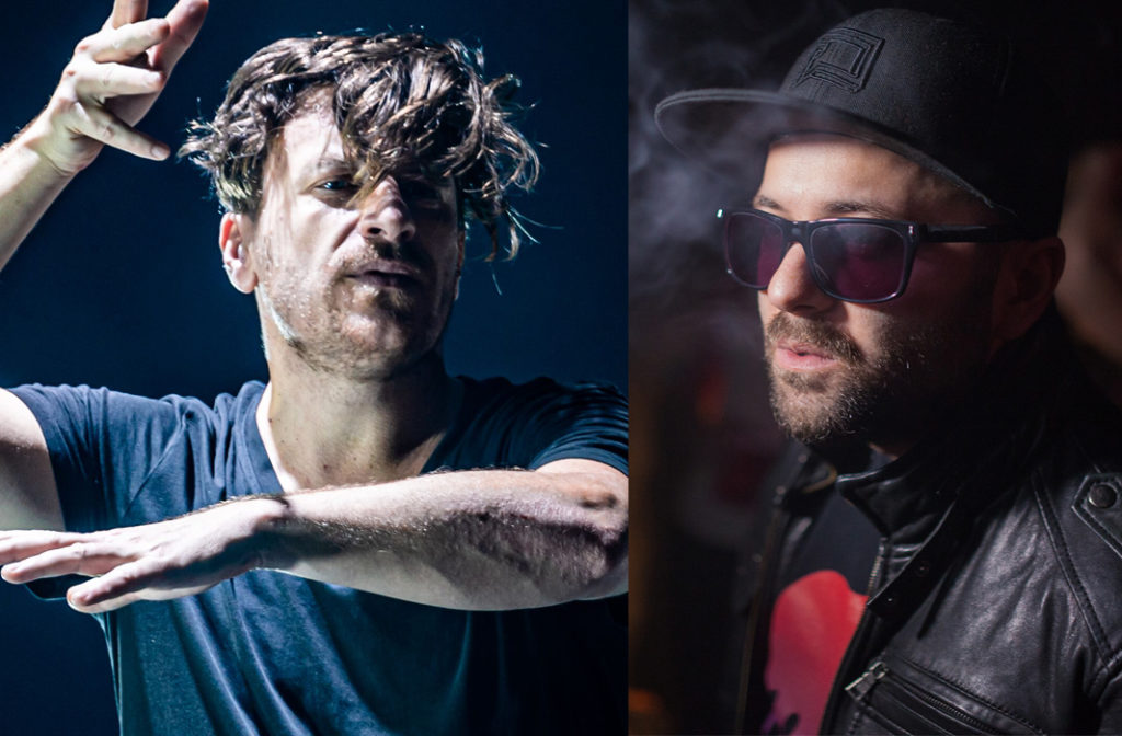 Συνδυαστική Φωτογραφία Parov Stelar- Gramatik για το Release Athens 2020