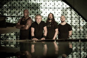 Επίσημη φωτογραφία με τα μέλη των Sepultura Release Athens 2022