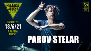 Parov Stellar στο Release Athens Festival 2021 στην Πλατεία Νερού