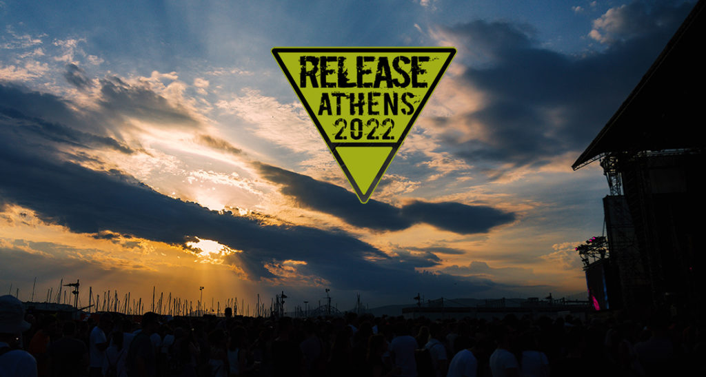 Φωτογραφία για την ανακοίνωση του Release Athens Festival 2022