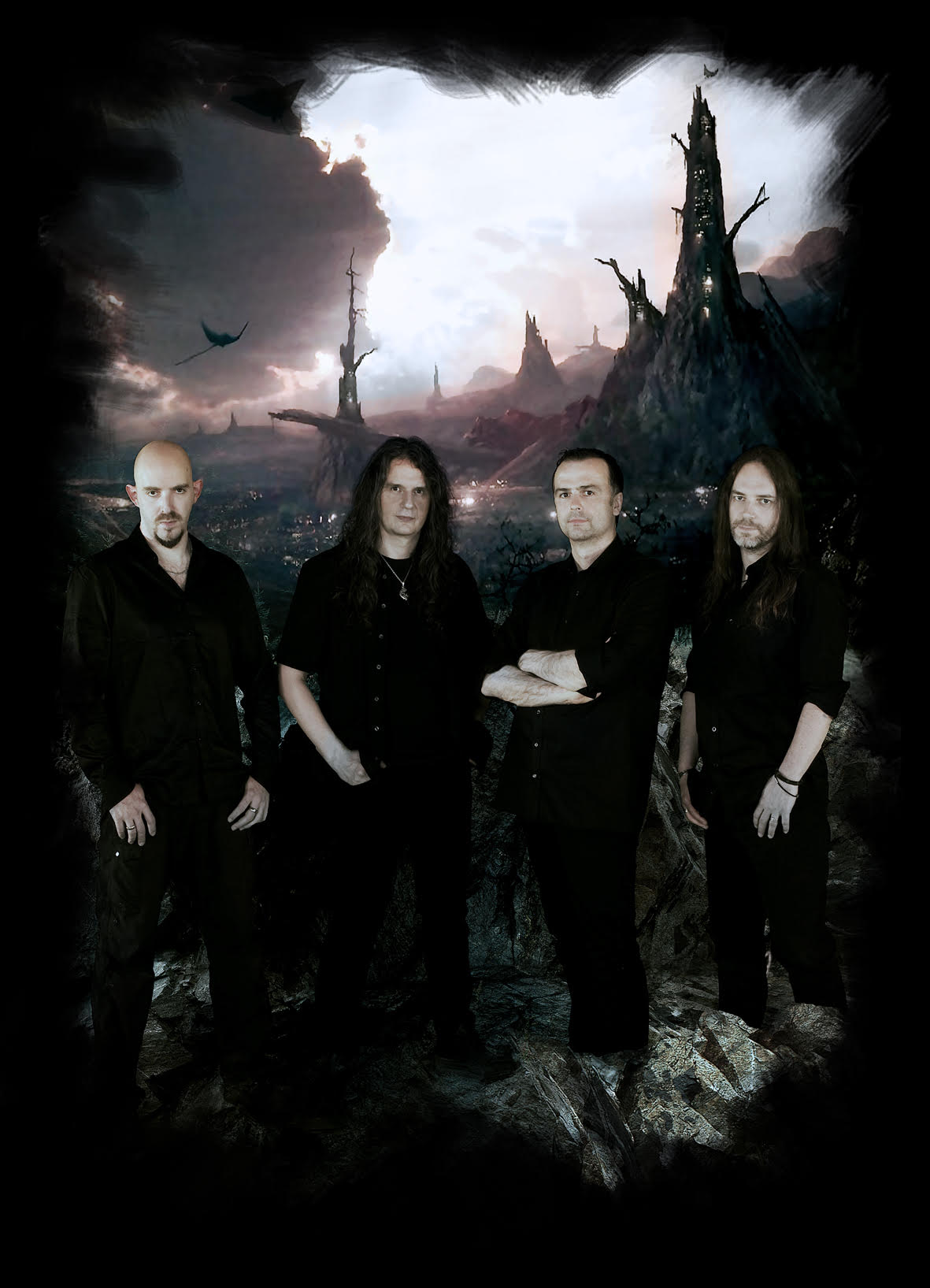 Blind Guardian members - Release Athens Festival 2022