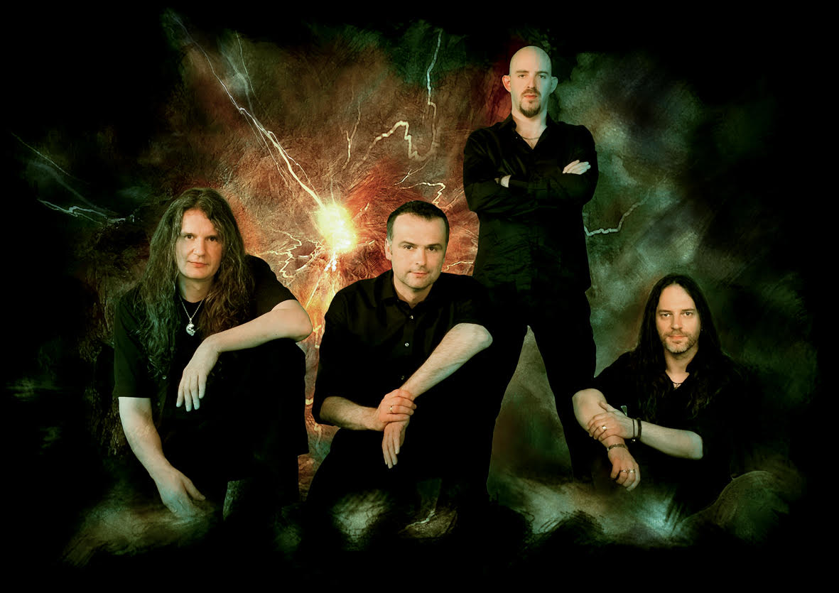 Blind Guardian members - Release Athens Festival 2022