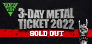 3-day-metal ticket-sold-out Release athens Festival 2022