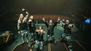 SABATON-Release Athens Festival 2022