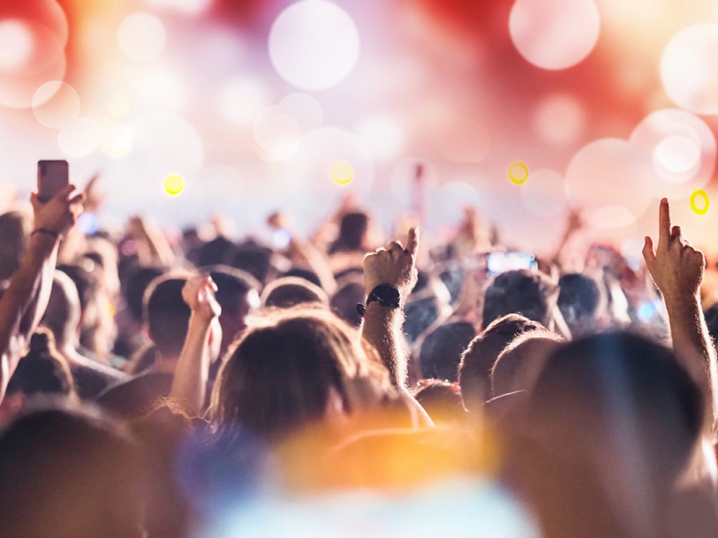 Release Athens Festival - Crowd