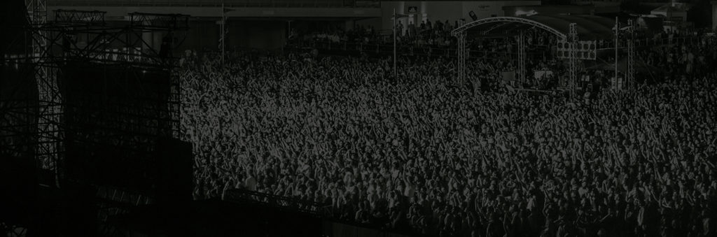 Release Athens Festival - crowd-side-view