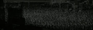 Release Athens Festival - crowd-side-view