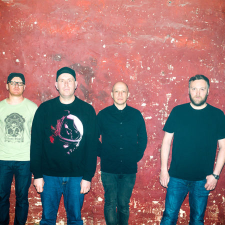 Φωτογραφία MOGWAI για το Release Athens Festival 2022