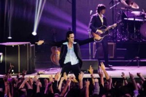 Photo of Nick Cave & the Bad Seeds on stage - Release Athens Festival 2022