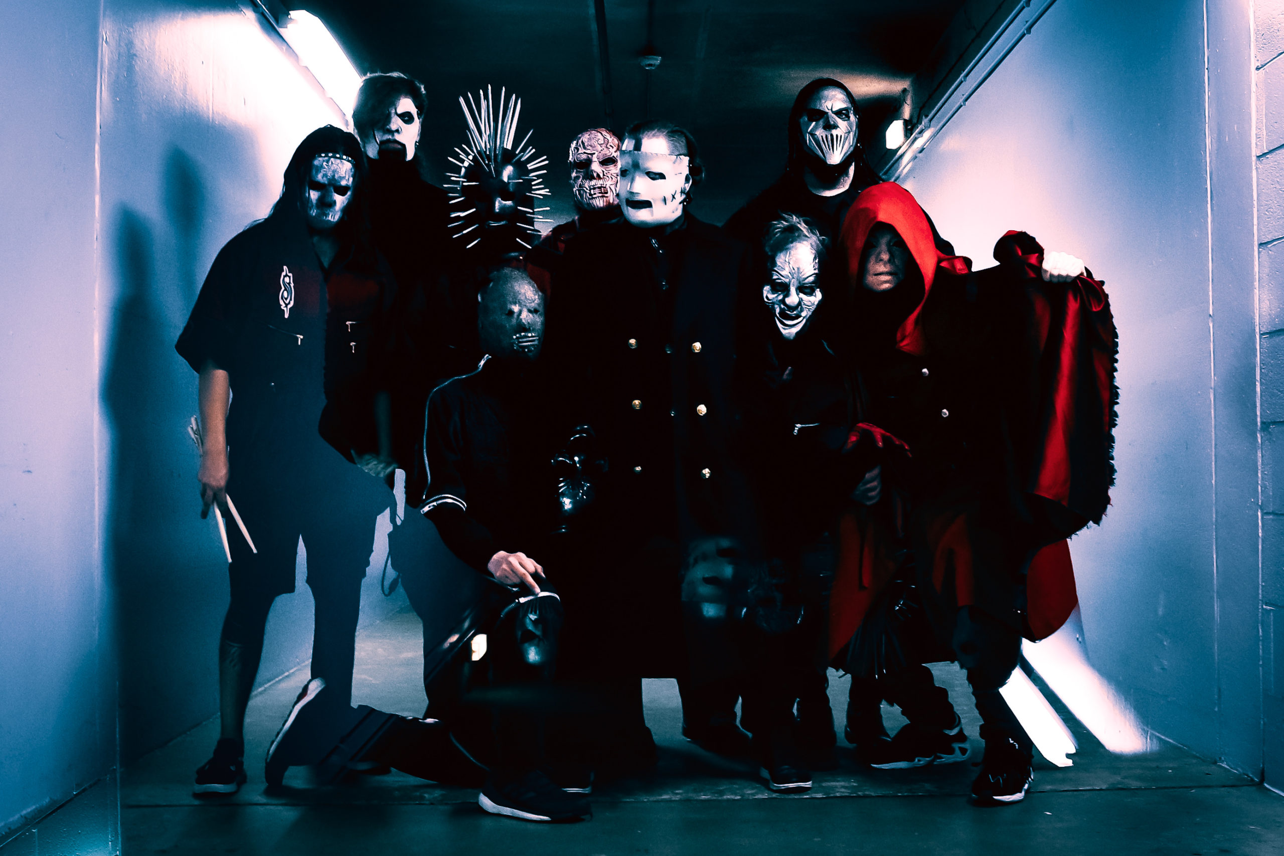Lineup 2022 (En) - Slipknot -Release Athens