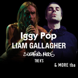 Square-event-cover Iggy+Liam Gallagher+Sleaford Mods+The K's - Release Athens Festival 2022