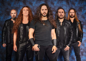 Μέλη των Rhapsody of fire Release Athens 2022