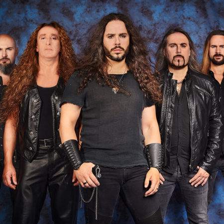 Μέλη των Rhapsody of fire Release Athens 2022