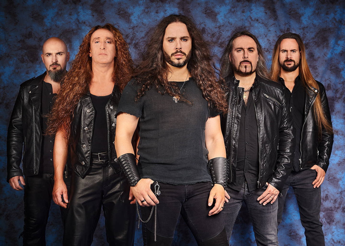 Μέλη των Rhapsody of fire - Release Athens 2022