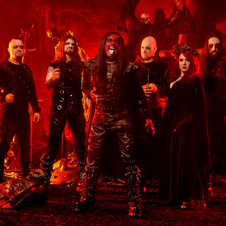 Φωτογραφία Cradle of Filth- Release Athens 2022