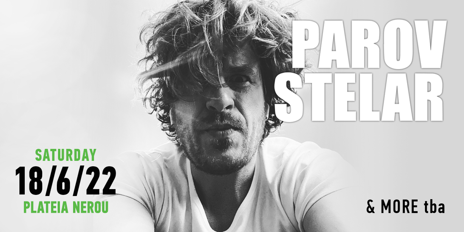 Parov Stelar single day ticket photo Release Athens 2022