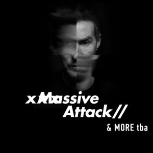 Cover image Massive Attack Event Release Athens 2022