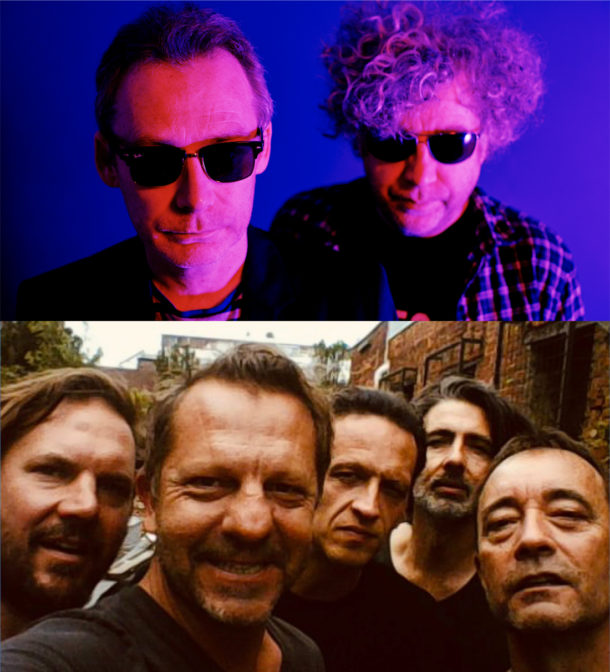 Οι επιδραστικοί Jesus And Mary Chain και οι dEUS στο πλευρό των Bauhaus