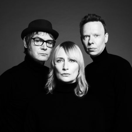 Φωτογραφία Hooverphonic για την εμφάνισή τους στο Release Athens 2022