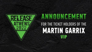 Announcement Martin Garrix's VIP ticket holders