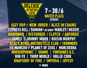 poster 2019 line up- History