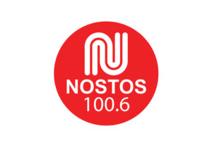 Nostos 100.6 logo - Release Athens Festival 2022