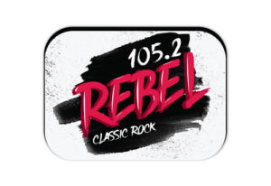 Rebel 105.2 logo - Release Athens Festival 2022